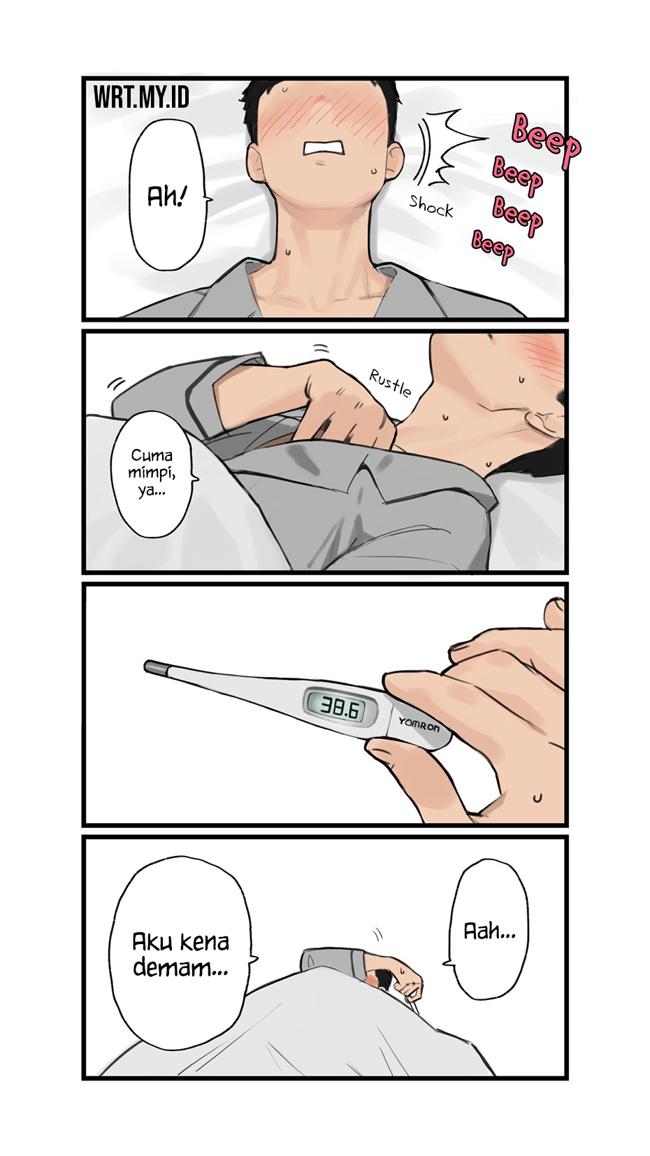 Senpai Is Mine Chapter 44 Gambar 2